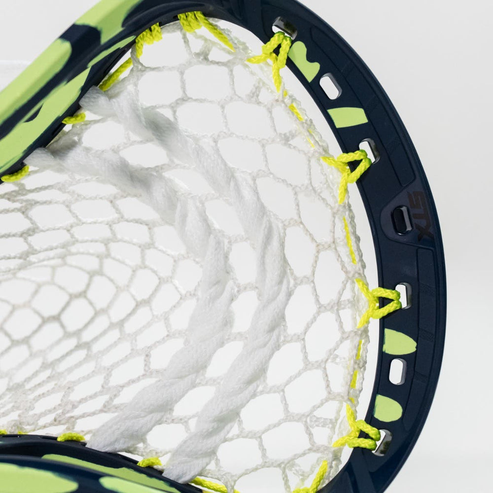 STX Stallion 1K Neon Drip Dyed Lacrosse Head