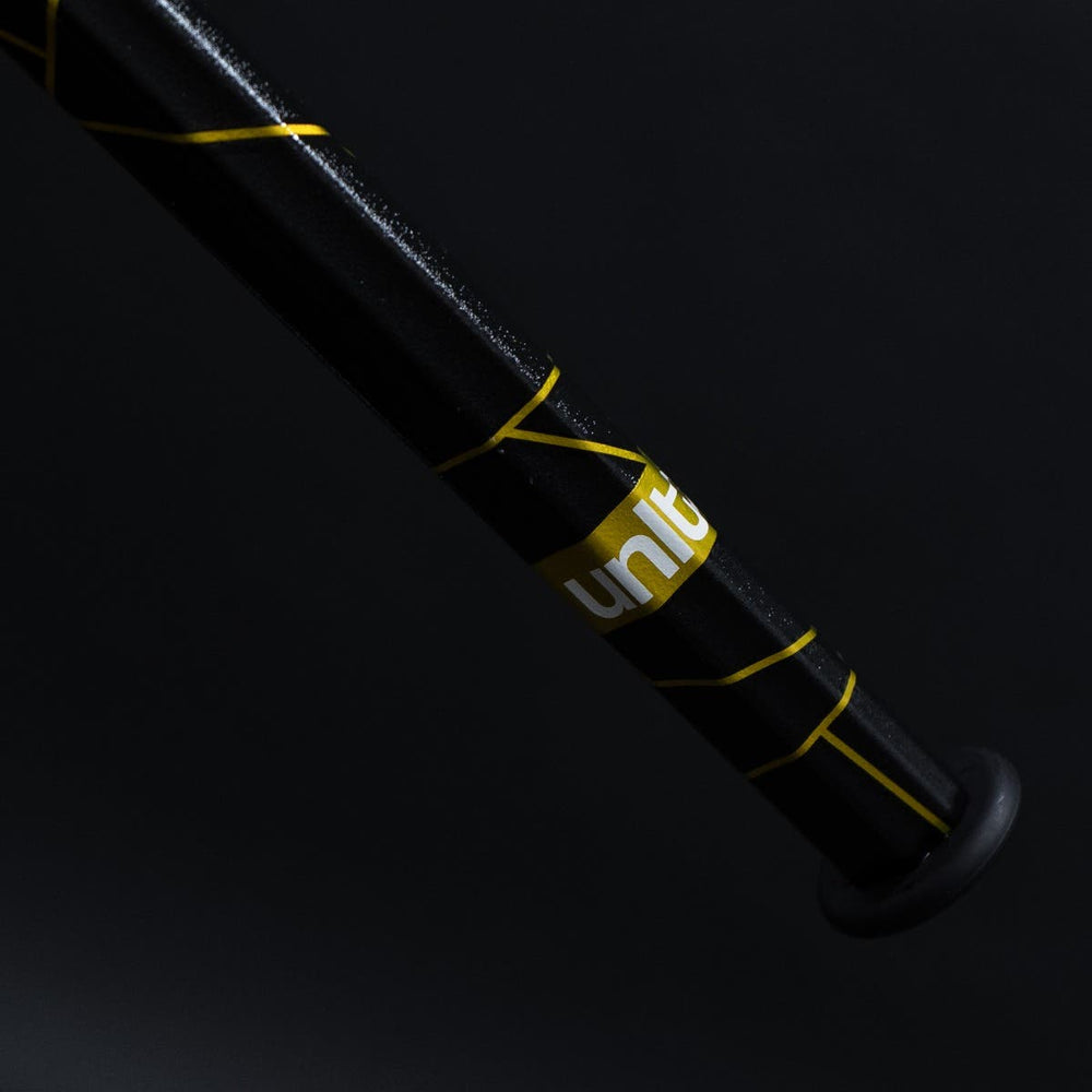 UNLTD x STX LE Covert Lacrosse Handle - Gold