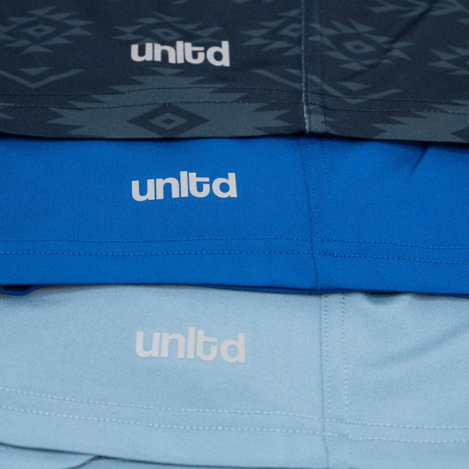 Vibrant Royal Tactical 3.0 Youth Lacrosse Short all adult styles with vibrant blue in the middle