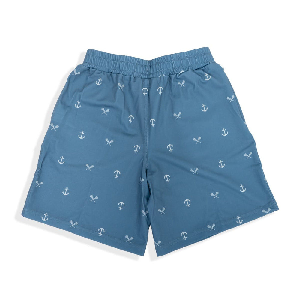 Tonal Anchors Tactical 3.0 Youth lacosse shorts back view