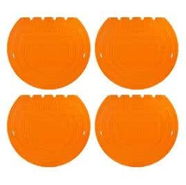 Top Shelf 8" Orange Lacrosse Targets