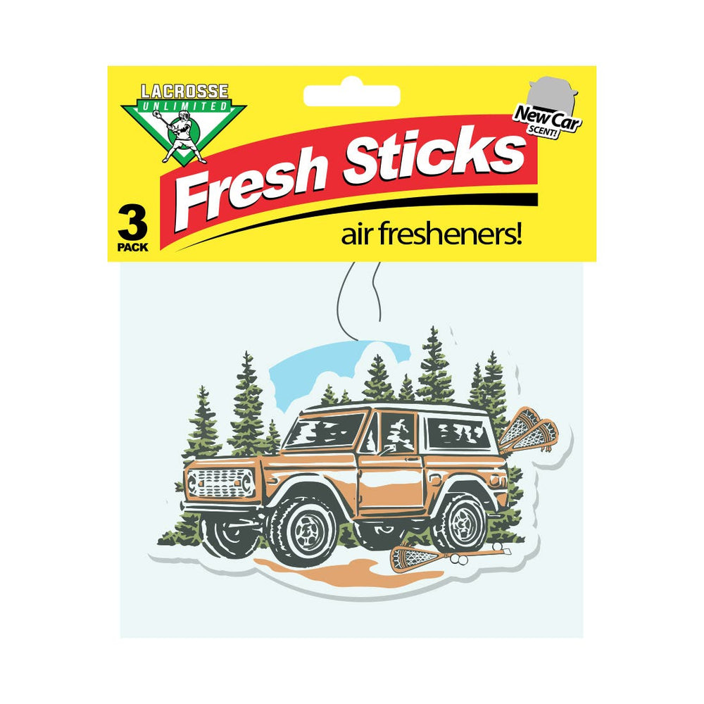 3 Piece Lacrosse Car Freshene