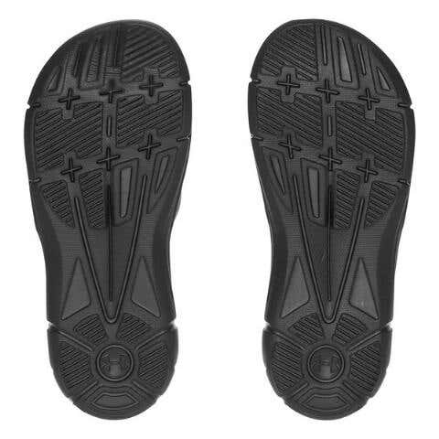 Under Armour Lacrosse Ignite Slides Black Youth
