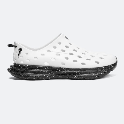 Kane Revive White/Black Speckle Sneakers