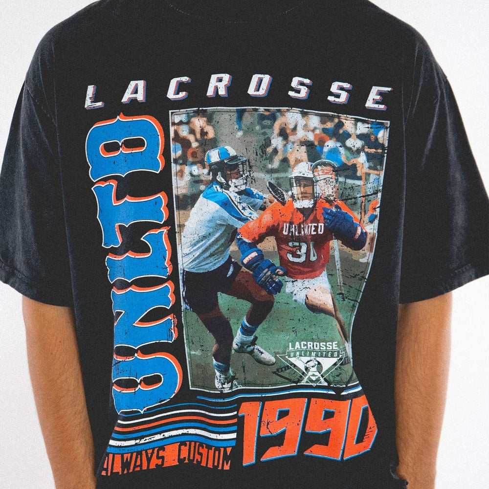 Always Custom Vintage Lacrosse Tee