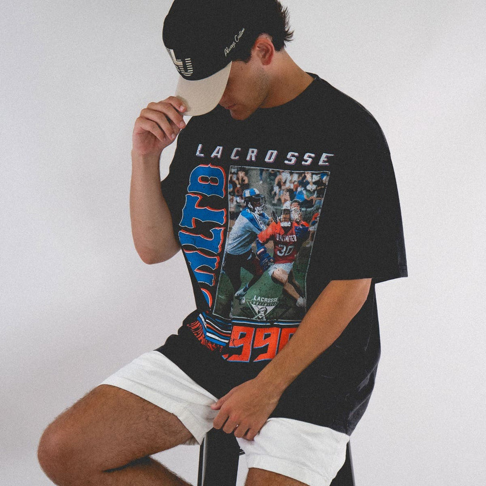 Always Custom Vintage Lacrosse Tee