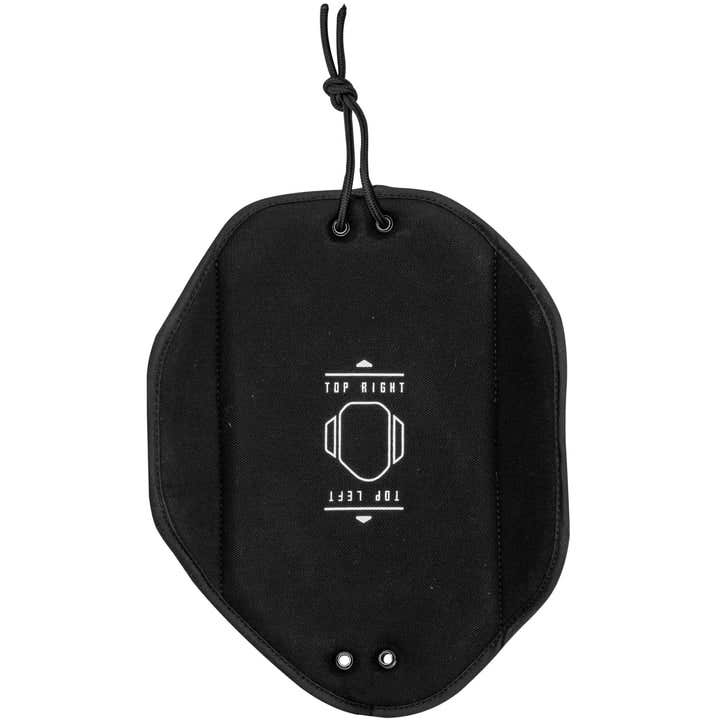 Warrior Fatboy Box Lacrosse Bicep Pads