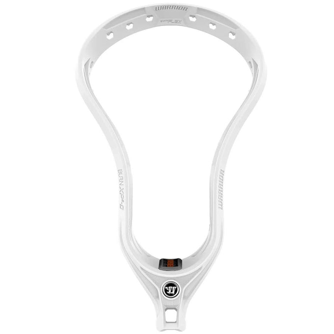 Warrior Burn XP2D Unstrung Lacrosse Head - White