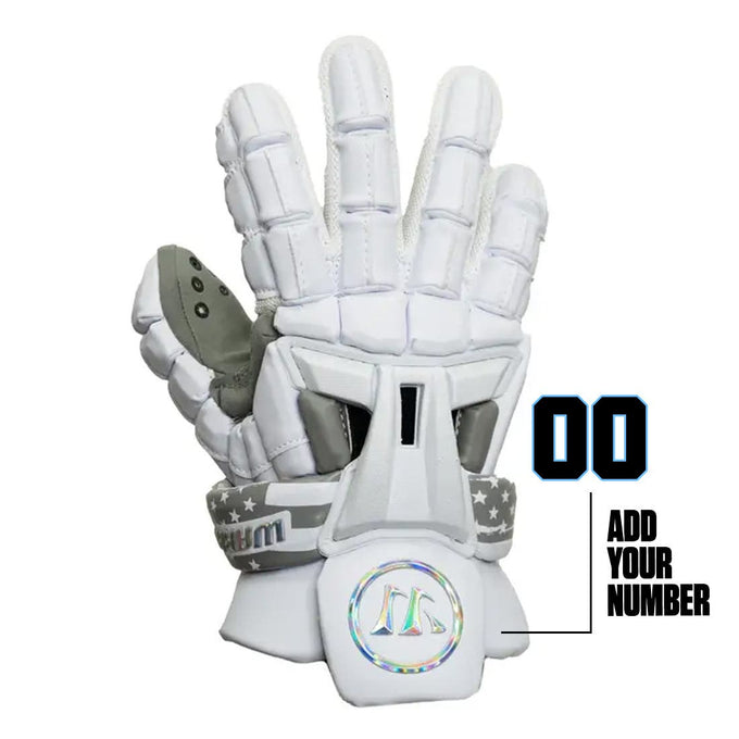 Warrior Burn XP2 LE USA Lacrosse Gloves