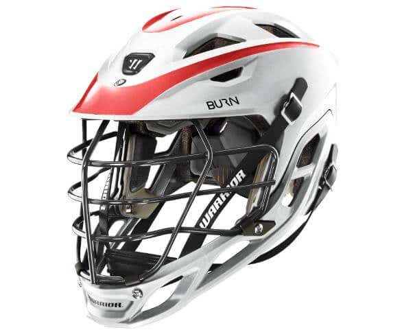 Warrior Burn Lacrosse Helmet Customizable
