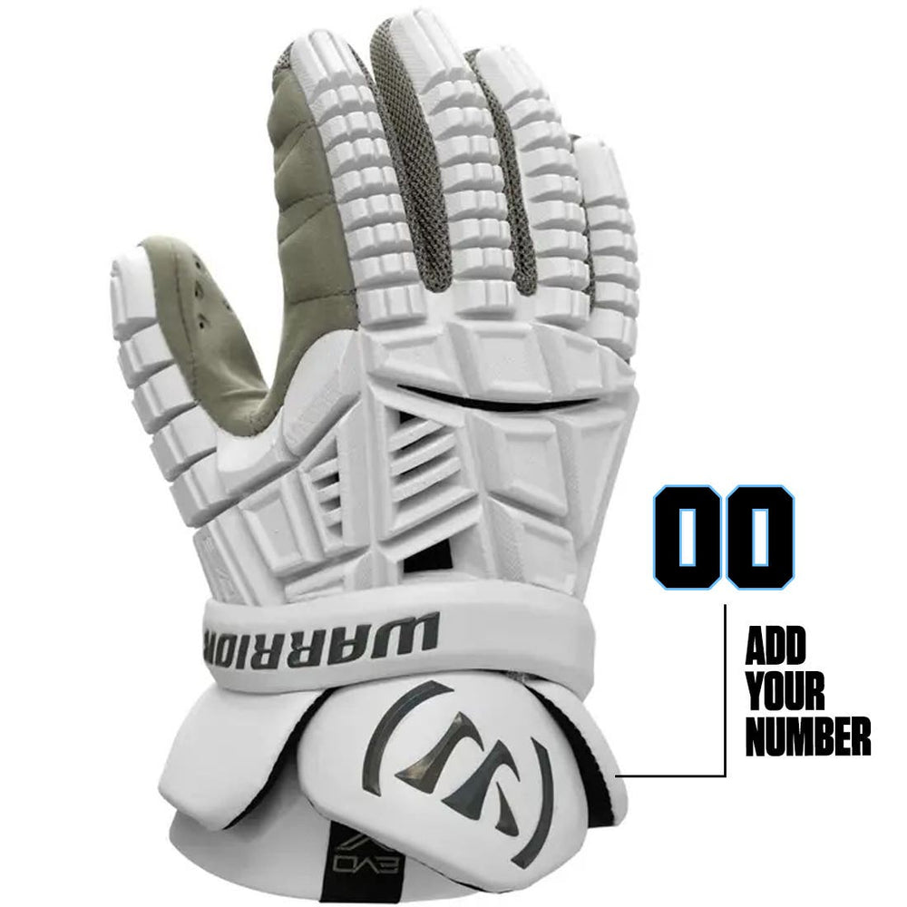 Warrior Evo V Lacrosse Glove