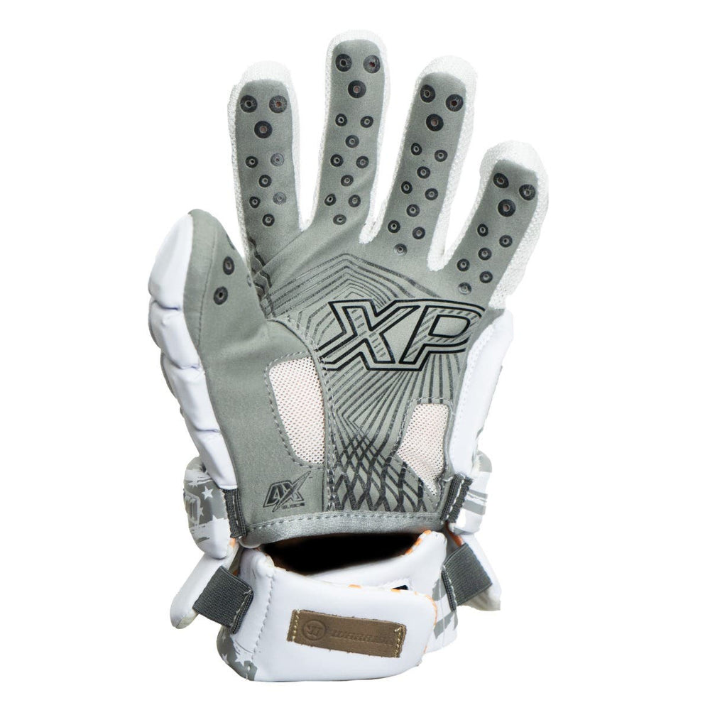 Warrior Burn XP 2 LE USA Lacrosse Glove palm