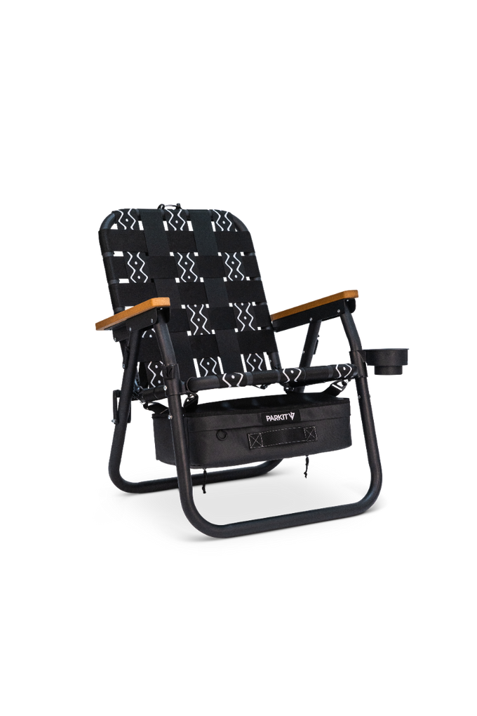PARKIT Voyager adventure chair front view