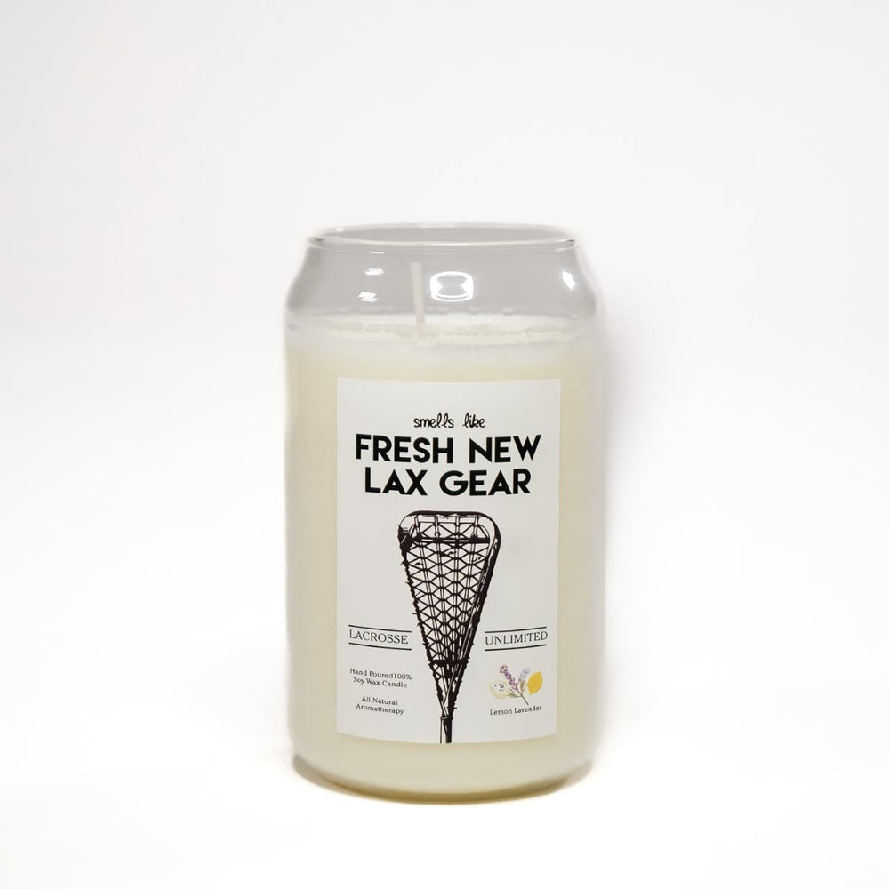 Smells Like Fresh New Lax Gear Candle