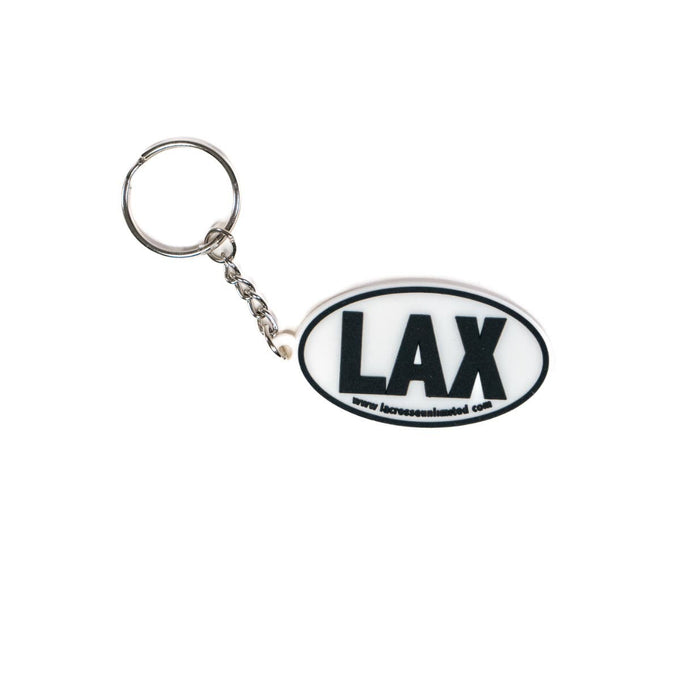 Lax Logo Keychain