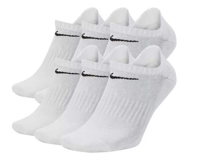 Nike No Show Lacrosse Socks Pack - Main Image