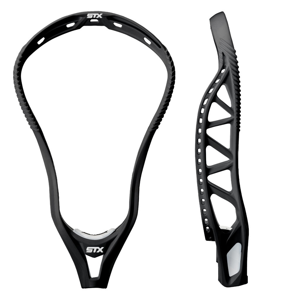 STX X20 Unstrung Lacrosse Head - Black