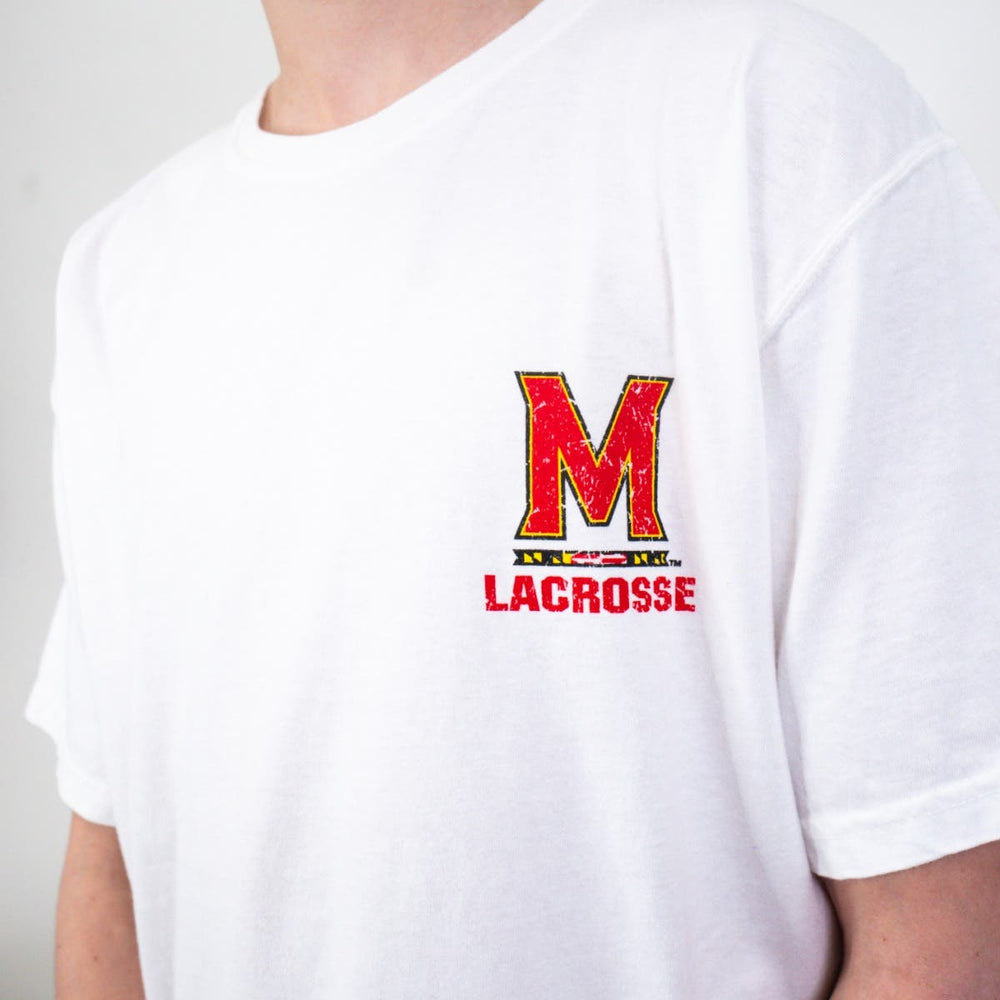 Maryland Graphic Lacrosse Shirt