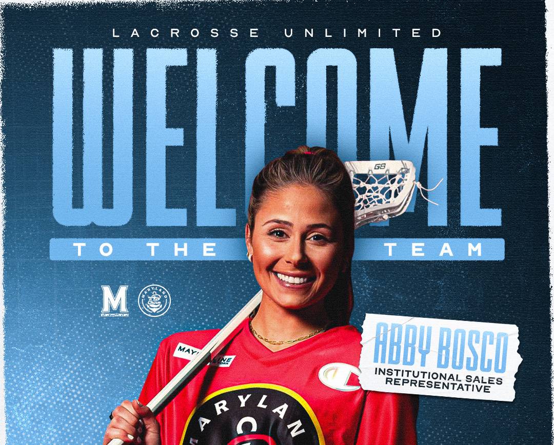 Lacrosse Unlimited Welcomes Abby Bosco to Team Sales Division