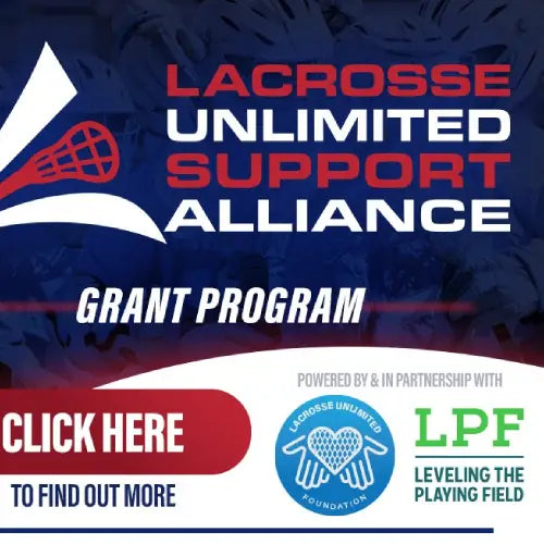 Leveling the Playing Field” and “Lacrosse Unlimited” Partner to Distribute Unused Lacrosse Inventory to Schools and Youth Programs