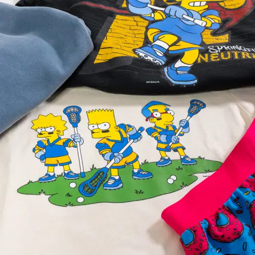 The Simpsons™ x Lacrosse Unlimited Collaboration for Limited Edition Gear and Apparel
