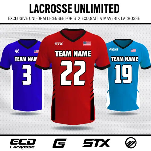 Lacrosse Unlimited Announces New Licensed Uniform Program with Maverik, STX, GAIT, and ECD Brands