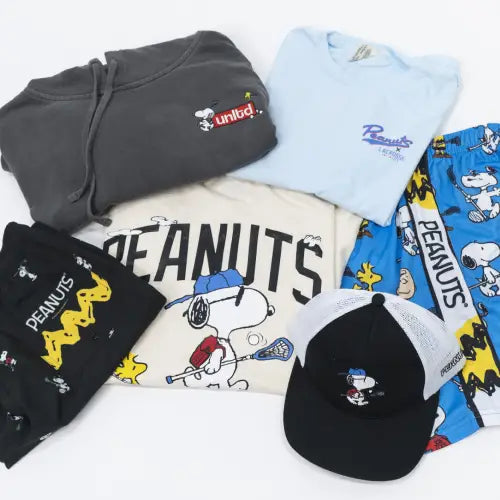 UNLTD x Peanuts Team Up to Make Active Wear for Snoopy Fans