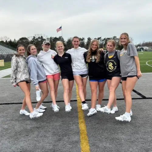 Lacrosse Unlimited Donates Cleats to Medina High School Girl's Lacrosse Team Following Bus Fire