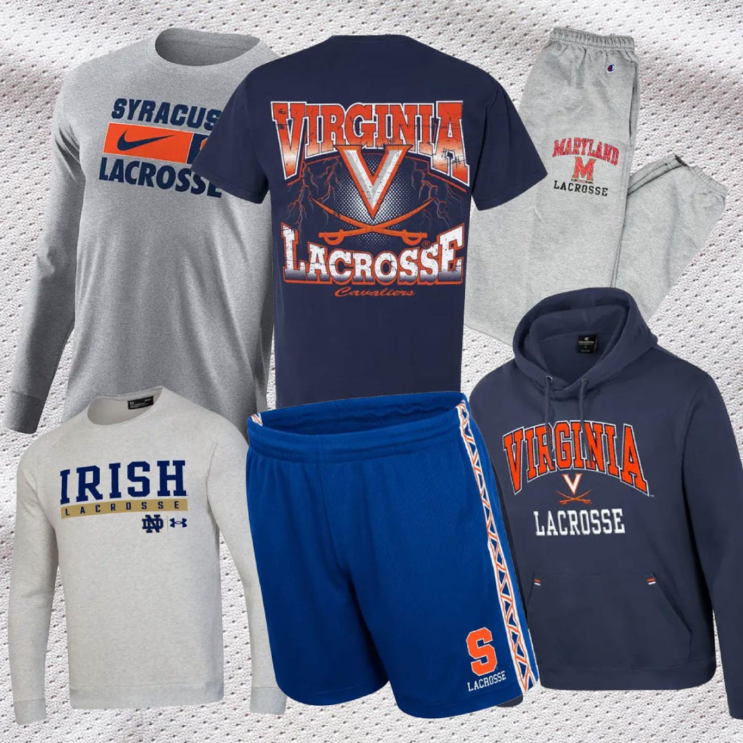 Why Buy NCAA Lacrosse Unlimited Apparel?