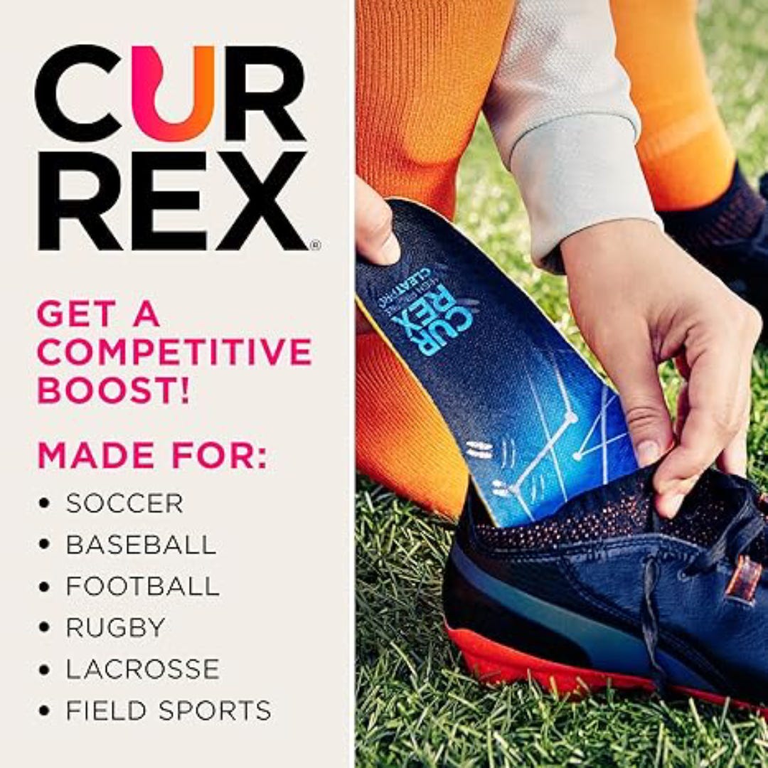 Elevate Your Game With Currex CleatPro Insoles