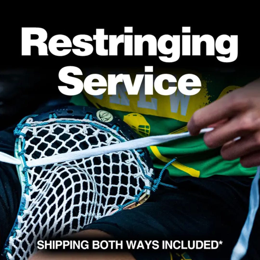 When Should You Get Your Lacrosse Stick Restrung?