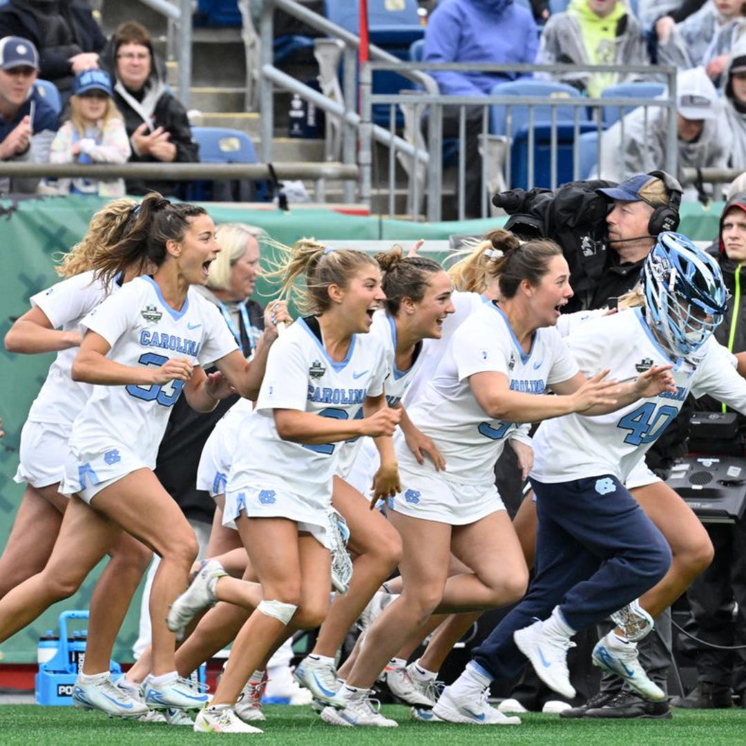 NCAA Women’s Lacrosse Championship Recap: UNC, Your New Champs!