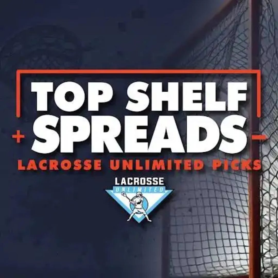 Top Shelf Spreads: Week 6