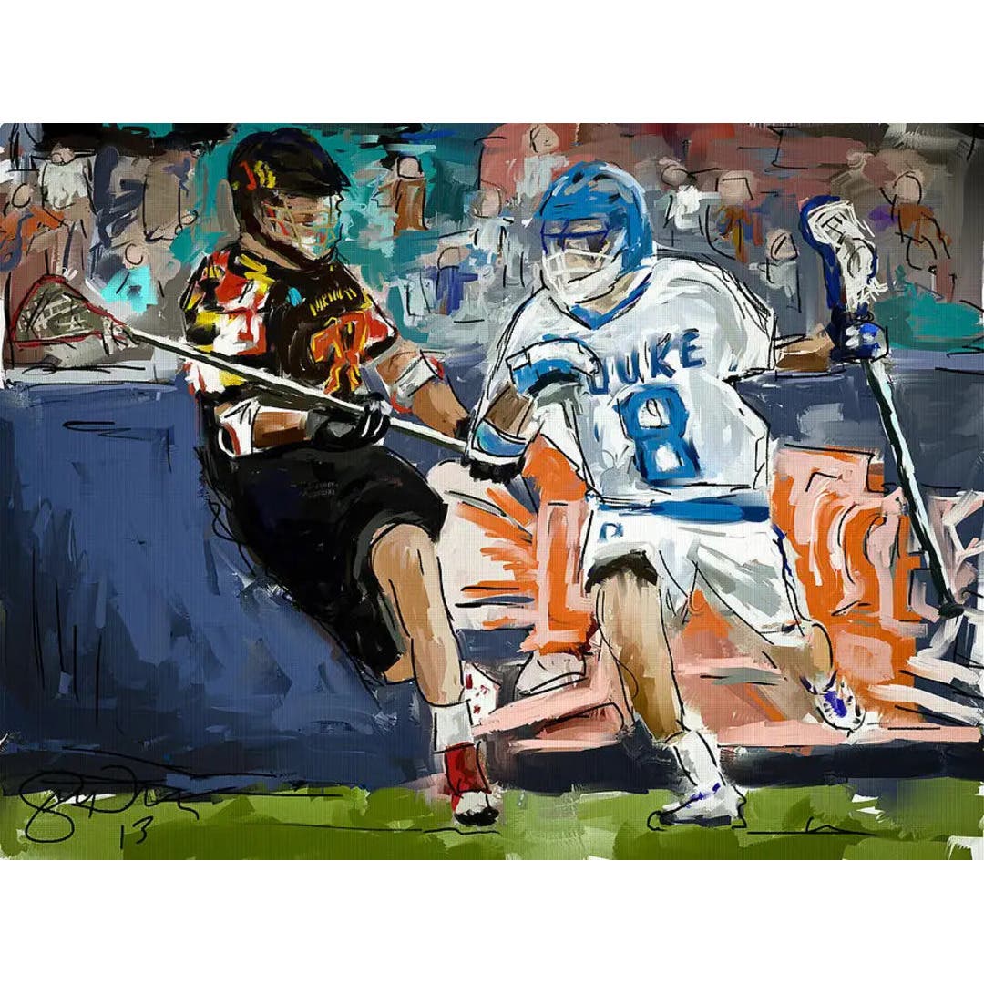 Lacrosse Coloring Pages