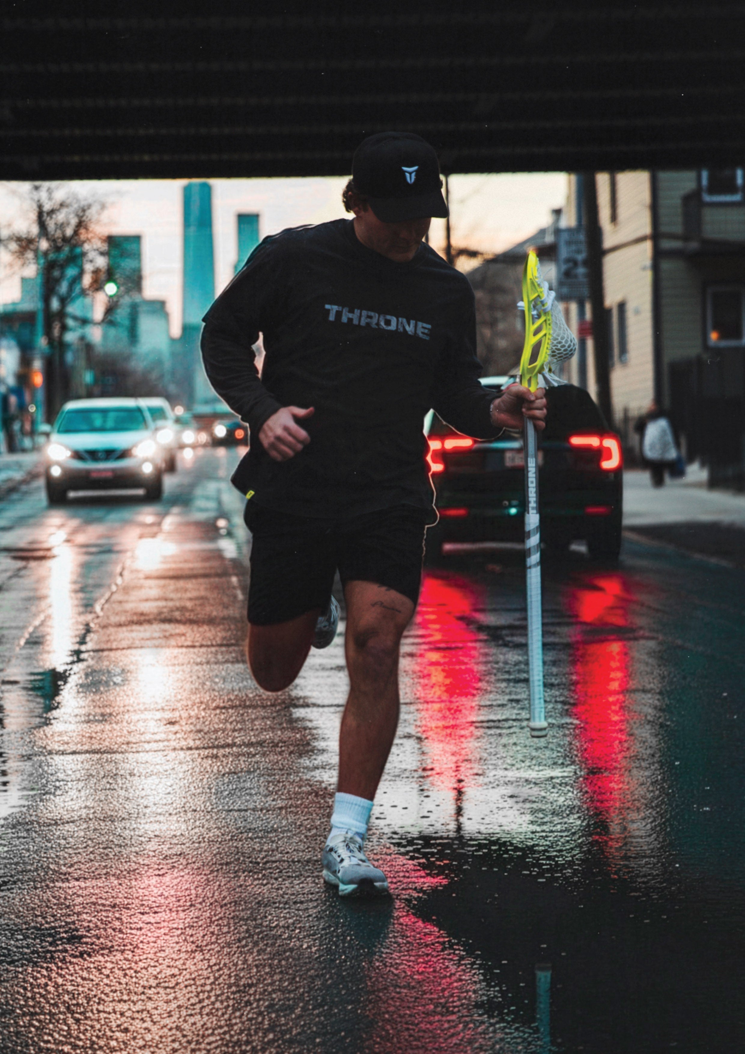 Built to Command the Game: The Throne Omen & Demon Lacrosse Shafts