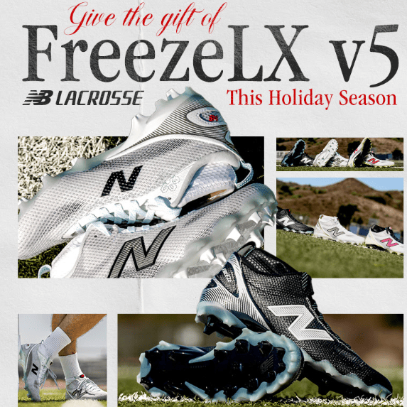 Step Up Your Game with the New Balance Freeze 5 Lacrosse Cleat