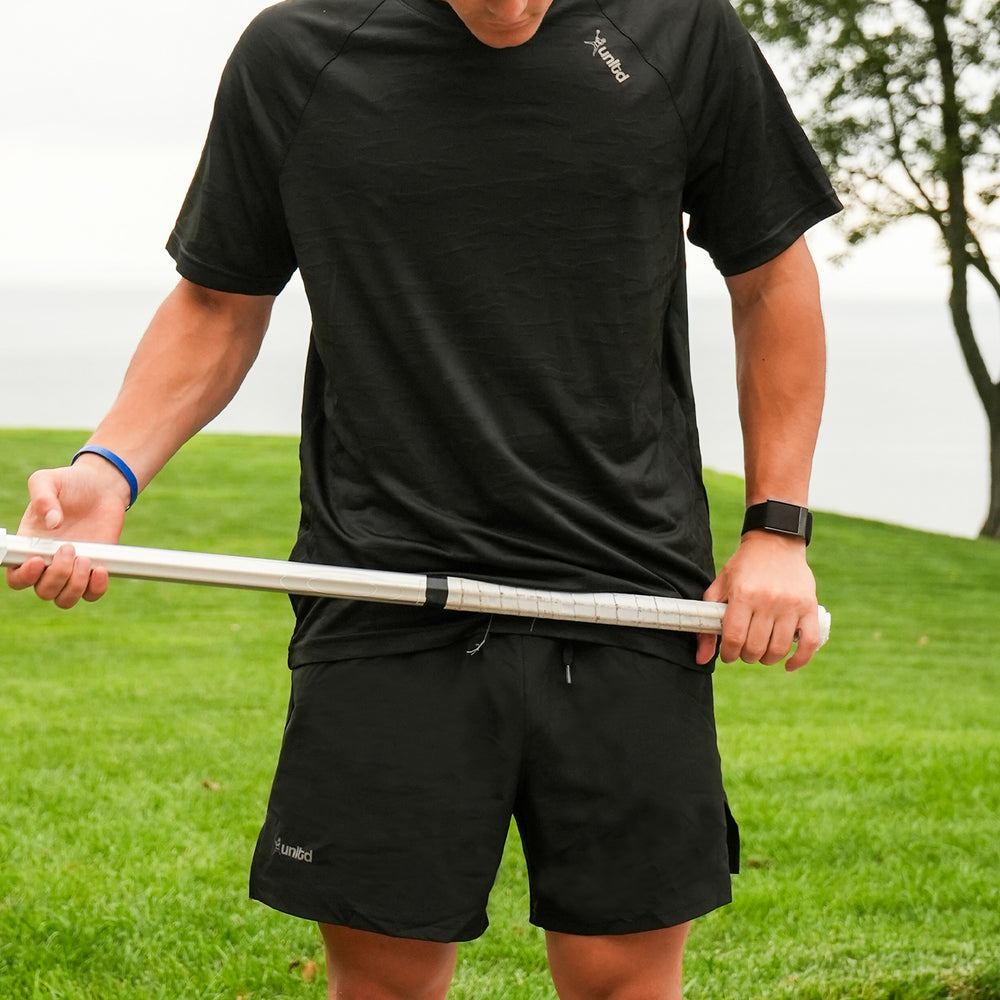 UNLTD Select Lacrosse Black Shorts