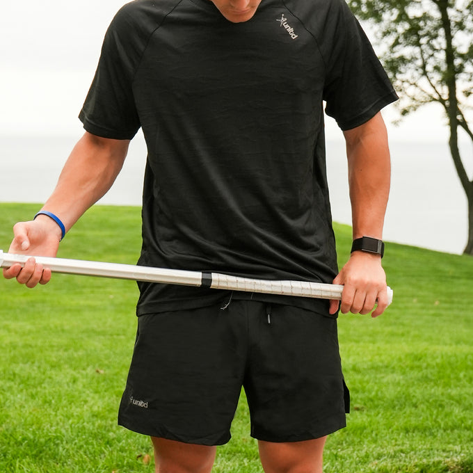 UNLTD Select Lacrosse Black Shorts