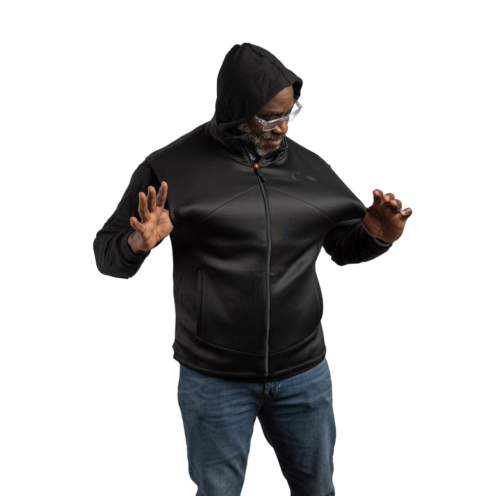 Constant Mountain Men's Black Infinity Pocket Sideline Vest