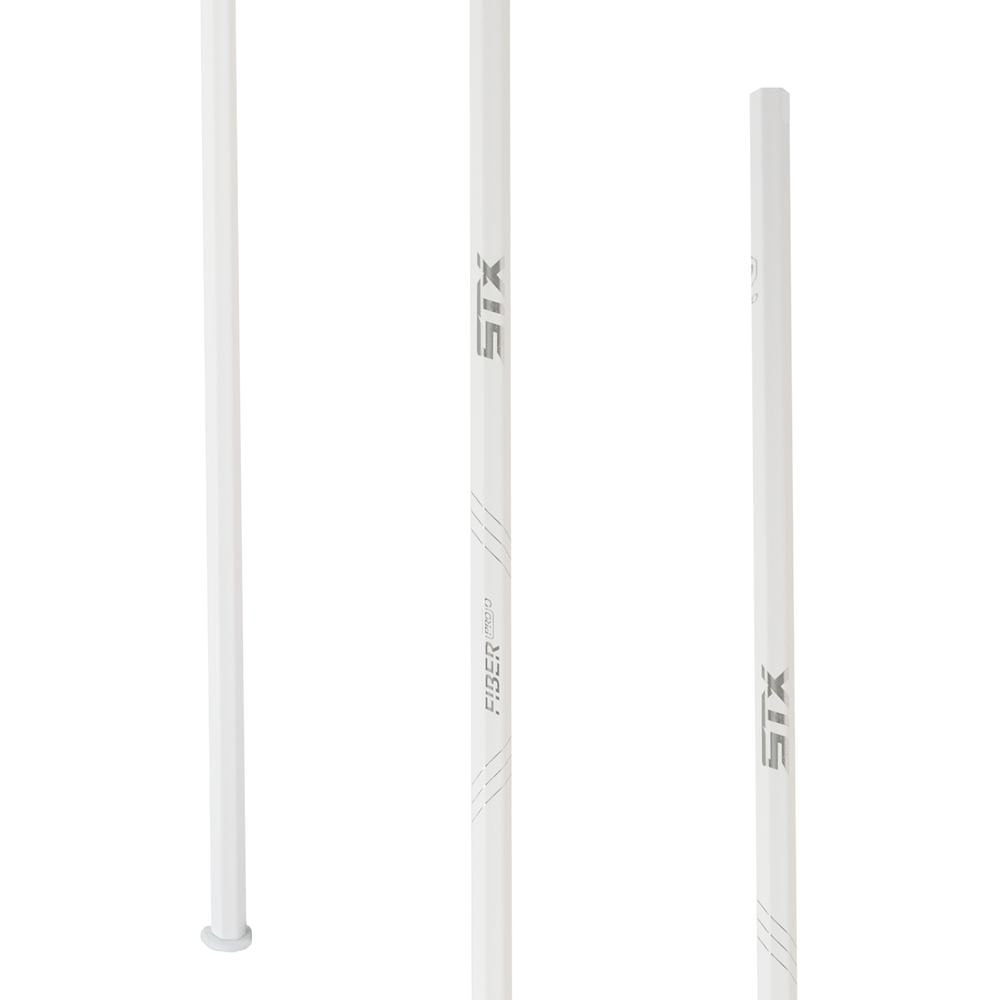 STX Fiber Pro O Defense Lacrosse Shaft - White