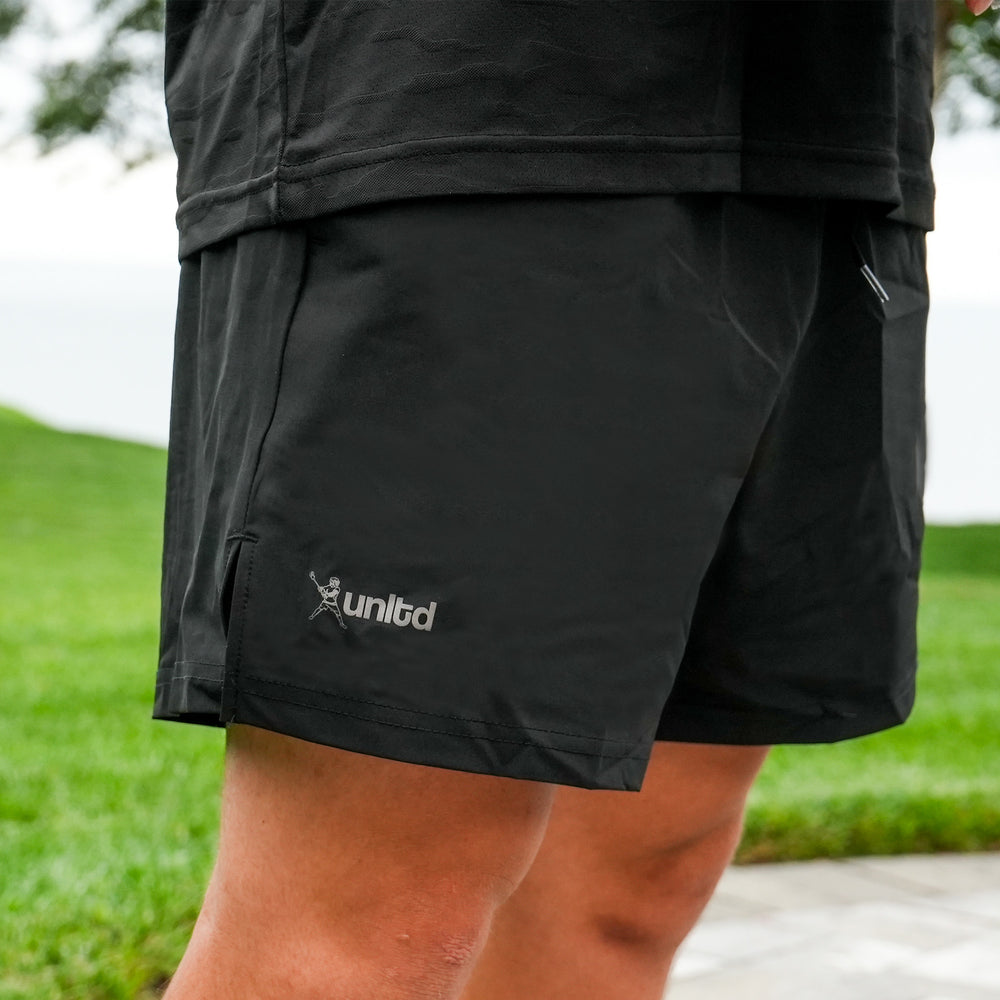 UNLTD Select Lacrosse Black Shorts