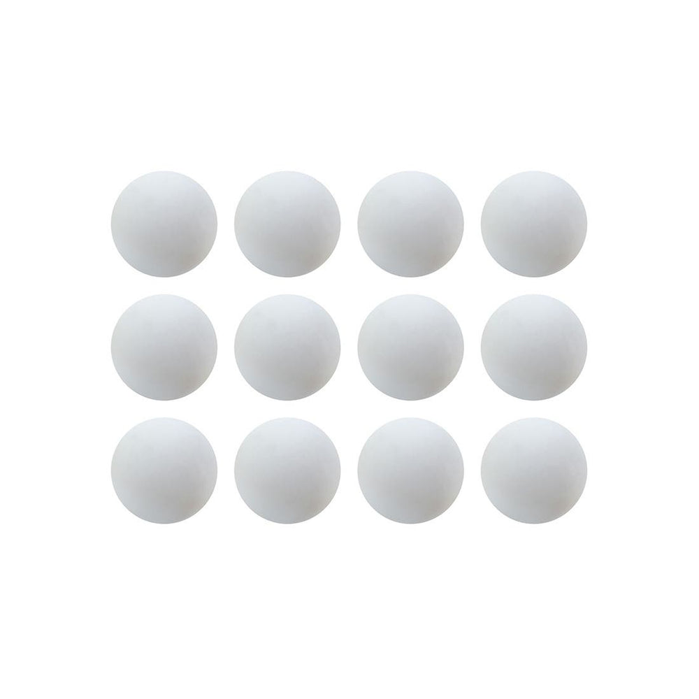 White Lacrosse Balls - Dozen
