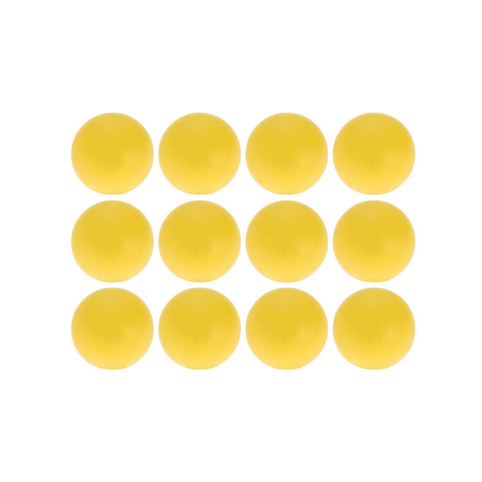 Yellow Lacrosse Balls - Dozen