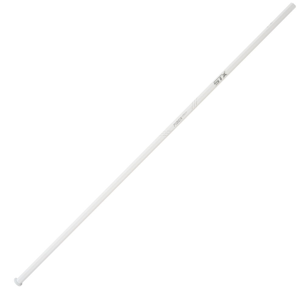 STX Fiber Pro O Defense Lacrosse Shaft - White