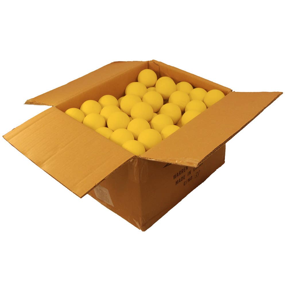 Yellow Lacrosse Balls - Case Balls