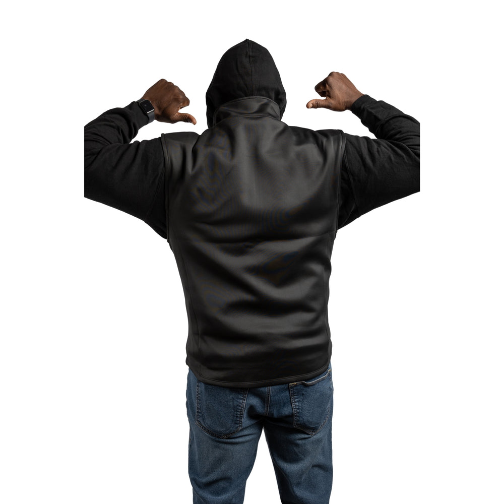 Constant Mountain Men's Black Infinity Pocket Sideline Vest