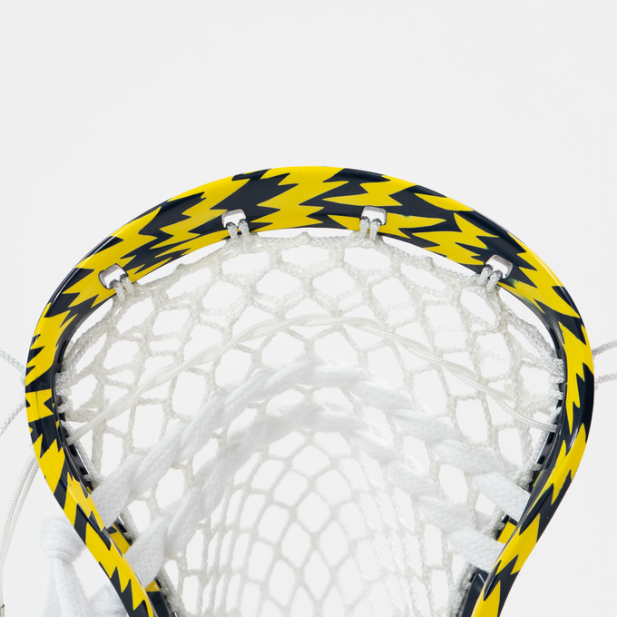 THRONE Michigan Dyed Lacrosse Head