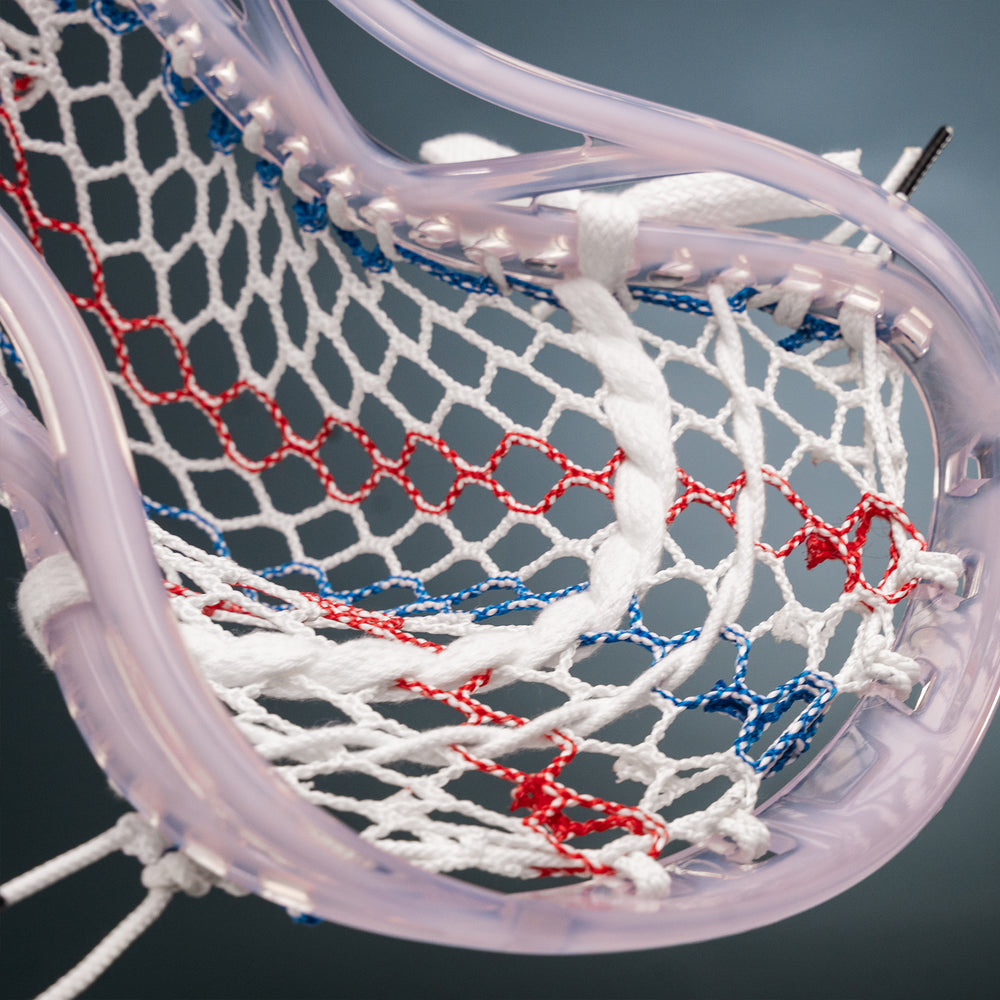ECD Hero 4.0 SemiSoft USA Lacrosse Mesh
