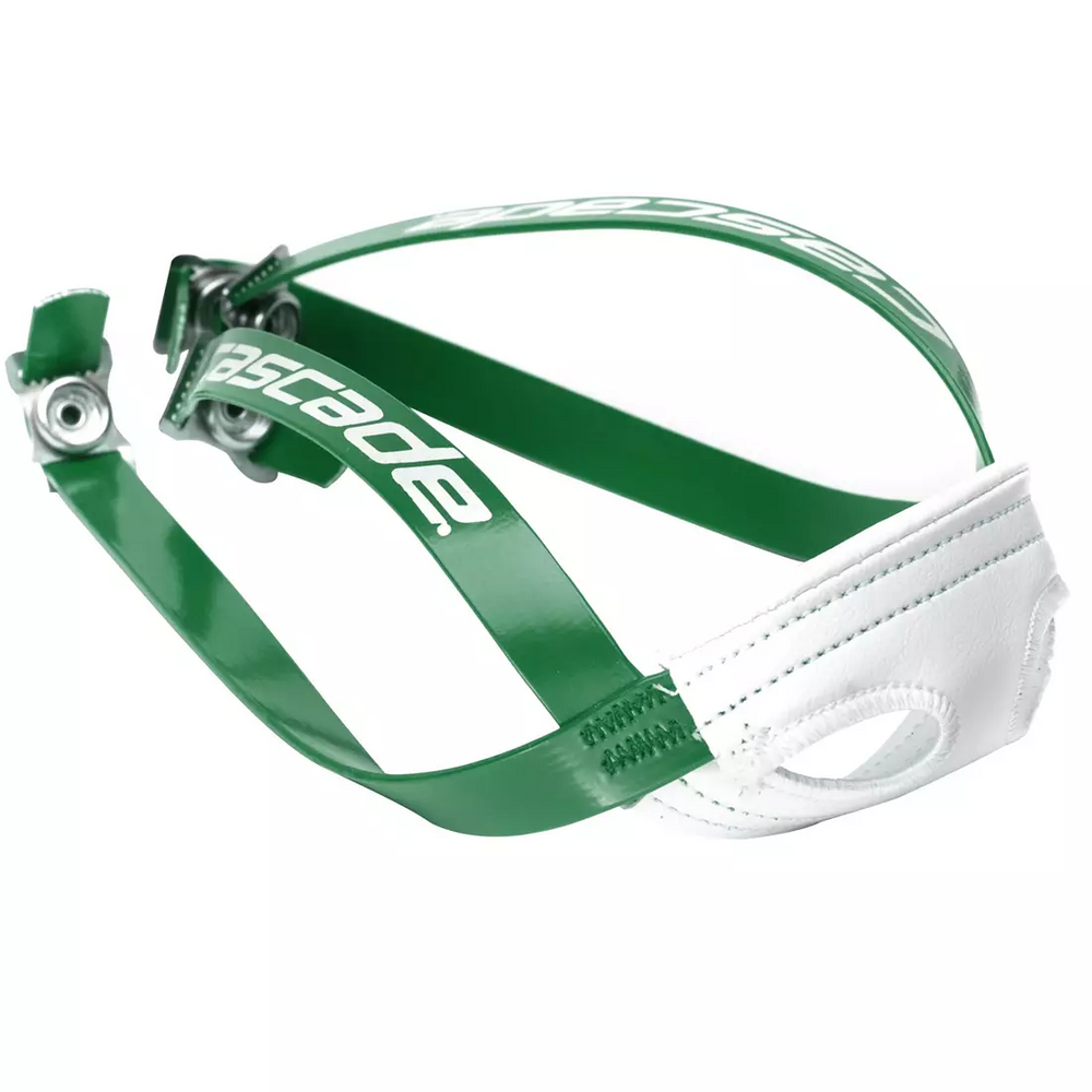 Cascade Helmet Chin Strap - Green