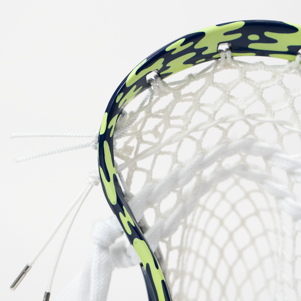 THRONE OMEN Toxic Surge Dyed Lacrosse Head 